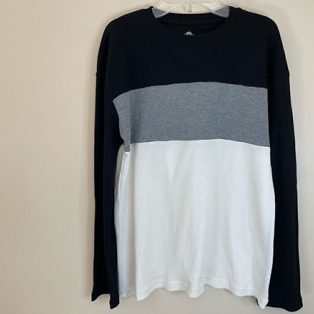 Thereabouts|Cotton|Casual|Thermal Long Sleeve   